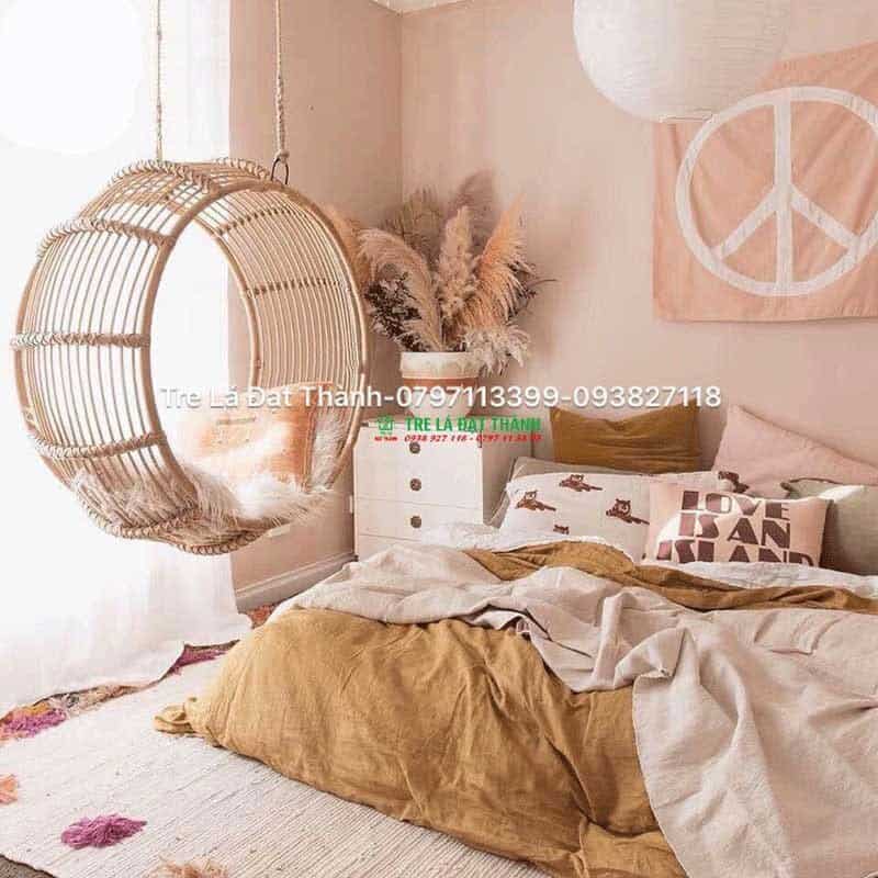 Ghế Mây Lắc Lư - GMLL022